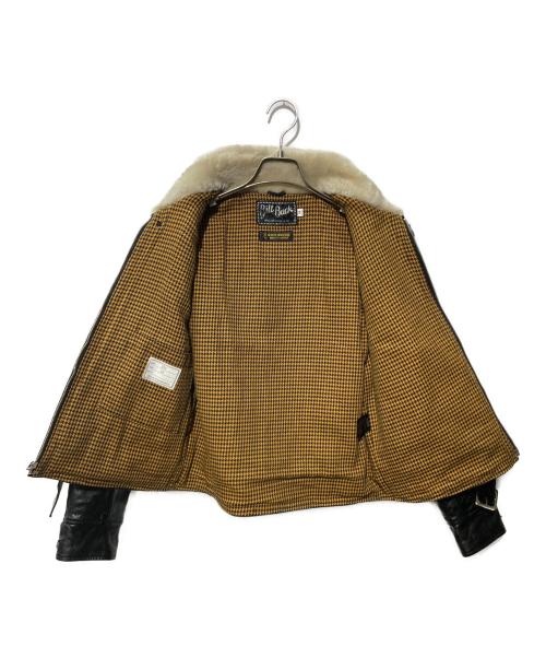 Bilt Buck（ビルトバック）bilt buck (ビルトバック) グリズリージャケット ブラック サイズ:SIZE 38の古着・服飾アイテム