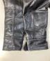 中古・古着 bilt buck (ビルトバック) グリズリージャケット ブラック サイズ:SIZE 38：140000円