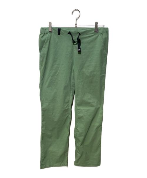 Columbia（コロンビア）Columbia (コロンビア) トレッチO.D.パンツ 黄緑 サイズ:XXLの古着・服飾アイテム