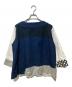 amicaga (アミーガ) ブラウス ネイビー サイズ:SIZE 36：4000円