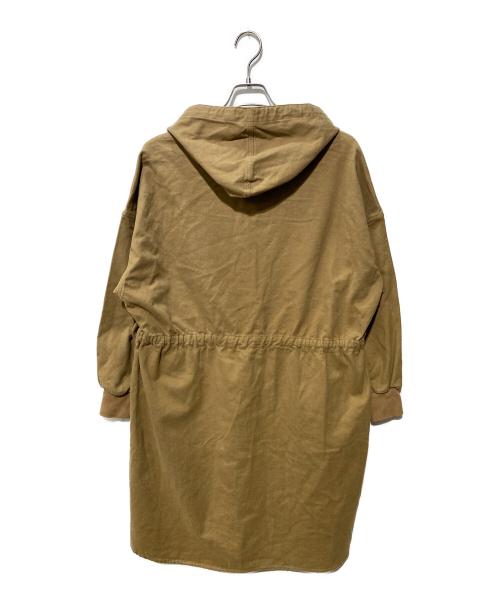 kha:ki（カーキ）kha:ki (カーキ) ミリタリ―ワンピース ブラウン サイズ:SIZE1の古着・服飾アイテム