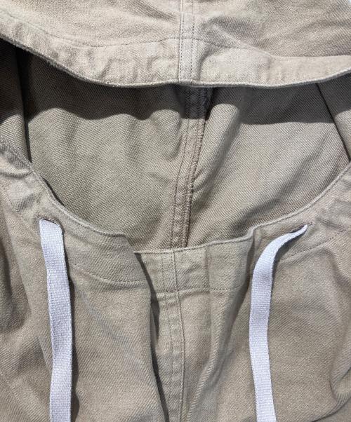 kha:ki（カーキ）kha:ki (カーキ) ミリタリ―ワンピース ブラウン サイズ:SIZE1の古着・服飾アイテム