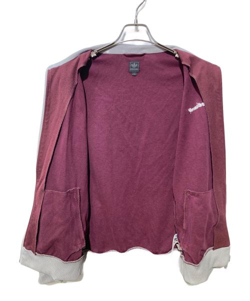 adidas（アディダス）adidas (アディダス) トラックジャケット ボルドー サイズ:Ⅼの古着・服飾アイテム