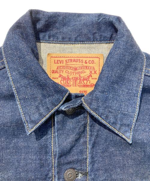 LEVI'S（リーバイス）LEVI'S (リーバイス) デニムジャケット インディゴ サイズ:SIZE36の古着・服飾アイテム