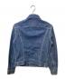 LEVI'S (リーバイス) デニムジャケット インディゴ サイズ:SIZE36：8000円