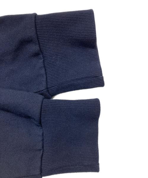 FRED PERRY（フレッドペリー）FRED PERRY (フレッドペリー) Monogram Hooded Sweatshirt ネイビー サイズ:Lの古着・服飾アイテム