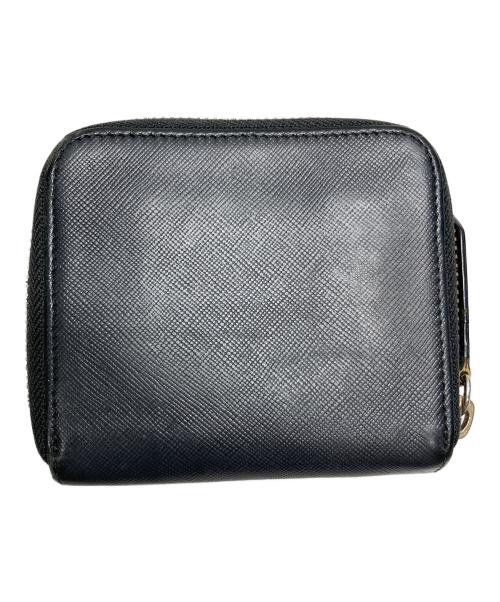 Vivienne Westwood（ヴィヴィアンウエストウッド）Vivienne Westwood (ヴィヴィアンウエストウッド) 2つ折り財布 ブラックの古着・服飾アイテム