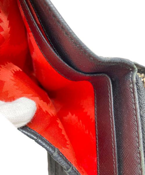 Vivienne Westwood（ヴィヴィアンウエストウッド）Vivienne Westwood (ヴィヴィアンウエストウッド) 2つ折り財布 ブラックの古着・服飾アイテム