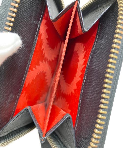 Vivienne Westwood（ヴィヴィアンウエストウッド）Vivienne Westwood (ヴィヴィアンウエストウッド) 2つ折り財布 ブラックの古着・服飾アイテム