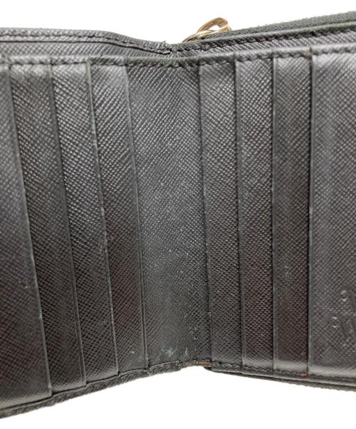Vivienne Westwood（ヴィヴィアンウエストウッド）Vivienne Westwood (ヴィヴィアンウエストウッド) 2つ折り財布 ブラックの古着・服飾アイテム
