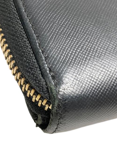 Vivienne Westwood（ヴィヴィアンウエストウッド）Vivienne Westwood (ヴィヴィアンウエストウッド) 2つ折り財布 ブラックの古着・服飾アイテム