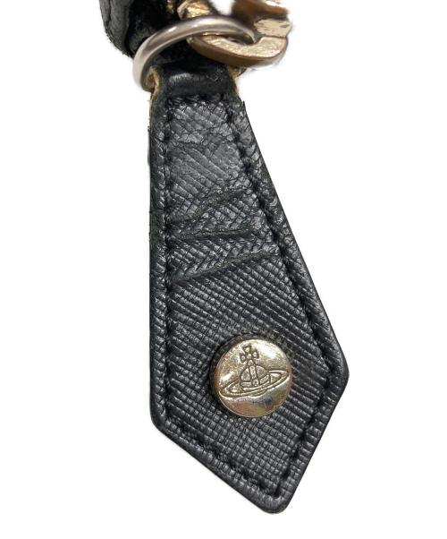 Vivienne Westwood（ヴィヴィアンウエストウッド）Vivienne Westwood (ヴィヴィアンウエストウッド) 2つ折り財布 ブラックの古着・服飾アイテム