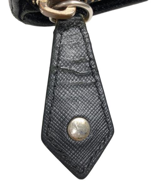 Vivienne Westwood（ヴィヴィアンウエストウッド）Vivienne Westwood (ヴィヴィアンウエストウッド) 2つ折り財布 ブラックの古着・服飾アイテム