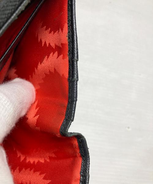 Vivienne Westwood（ヴィヴィアンウエストウッド）Vivienne Westwood (ヴィヴィアンウエストウッド) 2つ折り財布 ブラックの古着・服飾アイテム