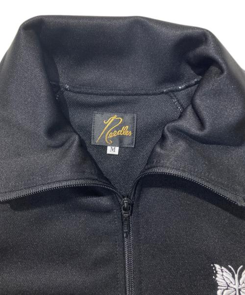 Needles（ニードルズ）Needles (ニードルズ) track jacket Poly Smooth ブラック サイズ:Mの古着・服飾アイテム
