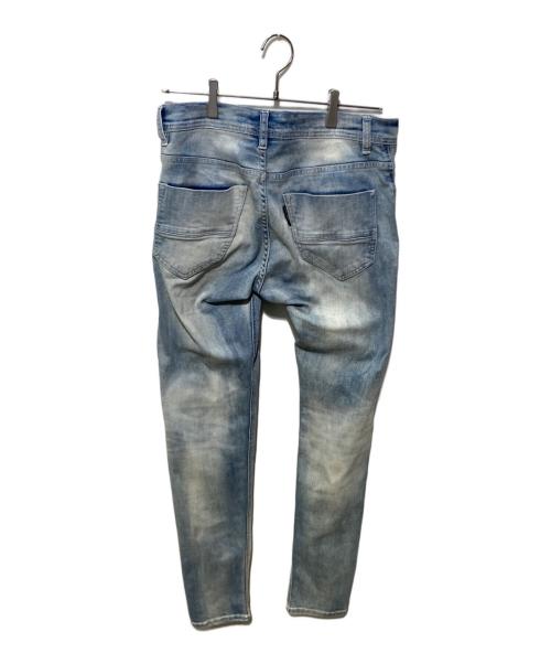 BUFFALO BOBS（バッファローボブズ）BUFFALO BOBS (バッファローボブズ) スーパースキニー デニム インディゴ サイズ:SIZE 3の古着・服飾アイテム