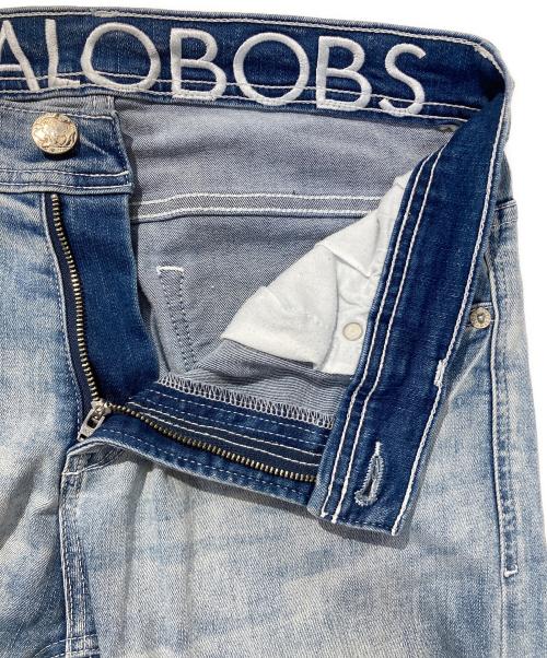 BUFFALO BOBS（バッファローボブズ）BUFFALO BOBS (バッファローボブズ) スーパースキニー デニム インディゴ サイズ:SIZE 3の古着・服飾アイテム