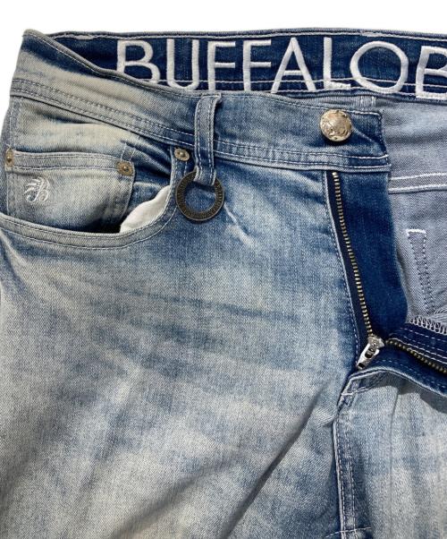 BUFFALO BOBS（バッファローボブズ）BUFFALO BOBS (バッファローボブズ) スーパースキニー デニム インディゴ サイズ:SIZE 3の古着・服飾アイテム