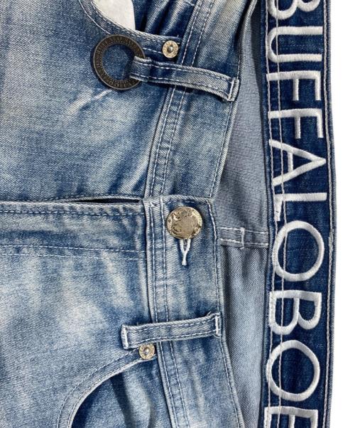 BUFFALO BOBS（バッファローボブズ）BUFFALO BOBS (バッファローボブズ) スーパースキニー デニム インディゴ サイズ:SIZE 3の古着・服飾アイテム