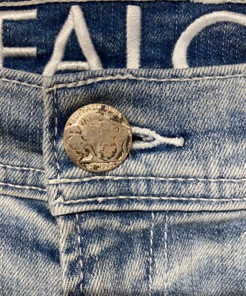 BUFFALO BOBS（バッファローボブズ）BUFFALO BOBS (バッファローボブズ) スーパースキニー デニム インディゴ サイズ:SIZE 3の古着・服飾アイテム