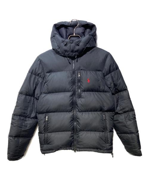 POLO RALPH LAUREN（ポロ・ラルフローレン）POLO RALPH LAUREN (ポロ・ラルフローレン) スモールポニーダウンジャケット ブラック サイズ:XSの古着・服飾アイテム