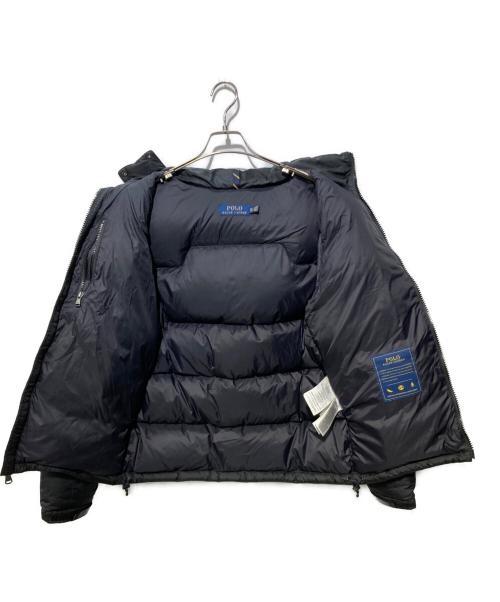 POLO RALPH LAUREN（ポロ・ラルフローレン）POLO RALPH LAUREN (ポロ・ラルフローレン) スモールポニーダウンジャケット ブラック サイズ:XSの古着・服飾アイテム