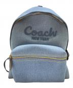 COACHコーチ）の古着「カーゴ バックパック」｜インディゴ