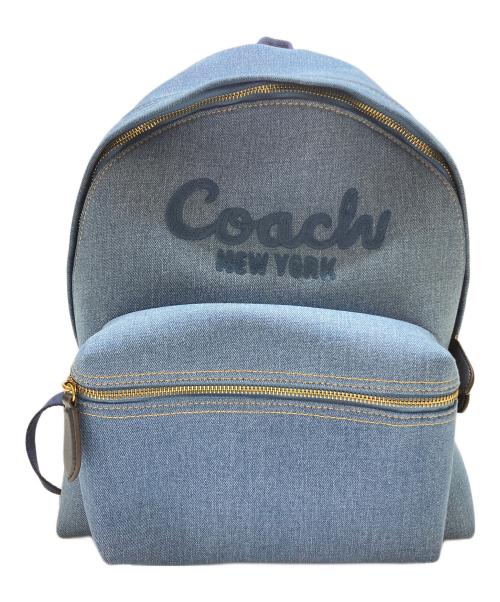 COACH（コーチ）COACH (コーチ) カーゴ バックパック インディゴの古着・服飾アイテム