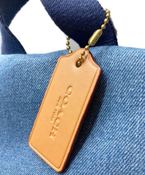 COACH（コーチ）COACH (コーチ) カーゴ バックパック インディゴの古着・服飾アイテム