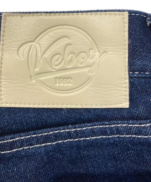 KEBOZ（ケボズ）KEBOZ (ケボズ) FREAK’S STORE (フリークスストア) デニムパンツ インディゴ サイズ:Mの古着・服飾アイテム