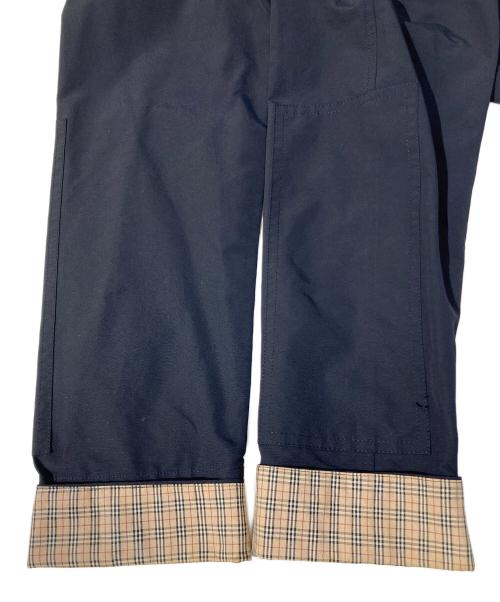 BURBERRY BLACK LABEL（バーバリーブラックレーベル）BURBERRY BLACK LABEL (バーバリーブラックレーベル) コットンナイロンシャツ ブラック サイズ:SIZE1の古着・服飾アイテム