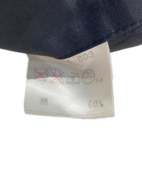 BURBERRY BLACK LABEL（バーバリーブラックレーベル）BURBERRY BLACK LABEL (バーバリーブラックレーベル) コットンナイロンシャツ ブラック サイズ:SIZE1の古着・服飾アイテム