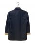 BURBERRY BLACK LABEL (バーバリーブラックレーベル) コットンナイロンシャツ ブラック サイズ:SIZE1：4000円