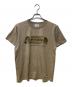 TACOMA FUJI RECORDS（タコマ フジ レコード）の古着「BIGFOOT SURVEY PROJECT LOGO TEE」｜ベージュ