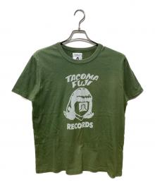 TACOMA FUJI RECORDS（タコマ フジ レコード）の古着「Tシャツ」｜グリーン