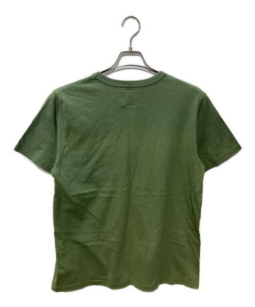 TACOMA FUJI RECORDS（タコマ フジ レコード）TACOMA FUJI RECORDS (タコマ フジ レコード) Tシャツ グリーン サイズ:Mの古着・服飾アイテム