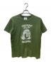 TACOMA FUJI RECORDS（タコマ フジ レコード）の古着「Tシャツ」｜グリーン