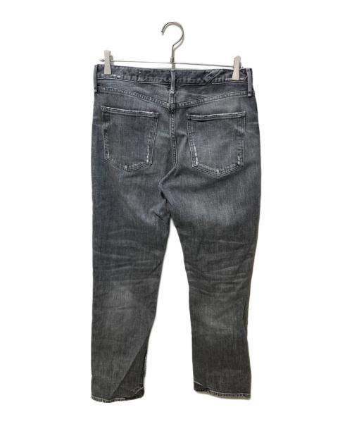 upper hights（アッパーハイツ）upper hights (アッパーハイツ) THE MUSE TITANIUM ブラック サイズ:25の古着・服飾アイテム