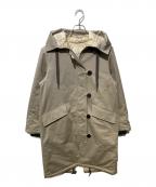 theoryセオリー）の古着「Trench Cotton Wc05」｜ベージュ
