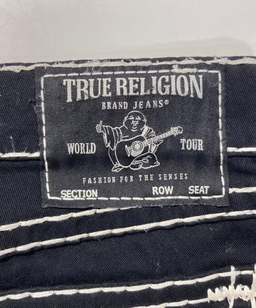 TRUE RELIGION（トゥルー レリジョン）TRUE RELIGION (トゥルー レリジョン) RICKY Relaxed Straight ブラック サイズ:SIZE 30の古着・服飾アイテム