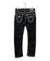 TRUE RELIGION (トゥルー レリジョン) RICKY Relaxed Straight ブラック サイズ:SIZE 30：30000円