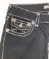 中古・古着 TRUE RELIGION (トゥルー レリジョン) RICKY Relaxed Straight ブラック サイズ:SIZE 30：30000円