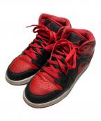 NIKEナイキ）の古着「AIR JORDAN 1 MID」｜レッド