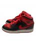 NIKE (ナイキ) AIR JORDAN 1 MID レッド サイズ:23.5：4000円