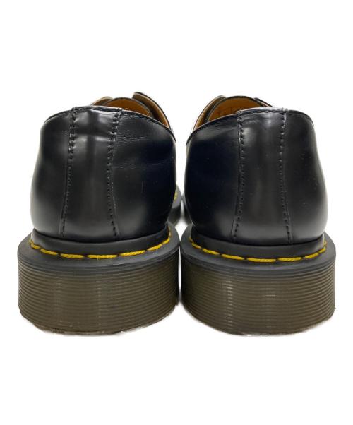 Dr.Martens（ドクターマーチン）Dr.Martens (ドクターマーチン) 3ホールレザーシューズ ブラック サイズ:UK8の古着・服飾アイテム