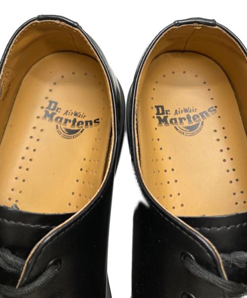 Dr.Martens（ドクターマーチン）Dr.Martens (ドクターマーチン) 3ホールレザーシューズ ブラック サイズ:UK8の古着・服飾アイテム