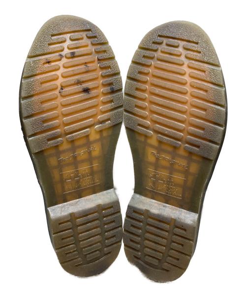 Dr.Martens（ドクターマーチン）Dr.Martens (ドクターマーチン) 3ホールレザーシューズ ブラック サイズ:UK8の古着・服飾アイテム