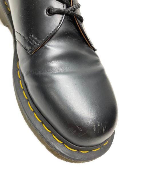 Dr.Martens（ドクターマーチン）Dr.Martens (ドクターマーチン) 3ホールレザーシューズ ブラック サイズ:UK8の古着・服飾アイテム