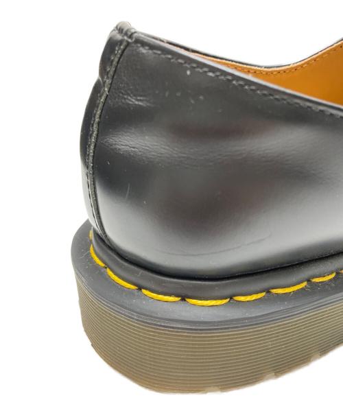 Dr.Martens（ドクターマーチン）Dr.Martens (ドクターマーチン) 3ホールレザーシューズ ブラック サイズ:UK8の古着・服飾アイテム