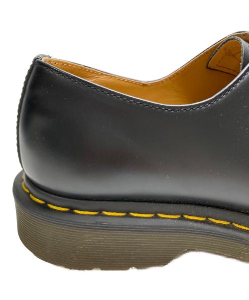Dr.Martens（ドクターマーチン）Dr.Martens (ドクターマーチン) 3ホールレザーシューズ ブラック サイズ:UK8の古着・服飾アイテム
